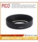 Black Lens Hood for Fuji FujiFilm FinePix X10 X-10 LH-X10 BY PICO